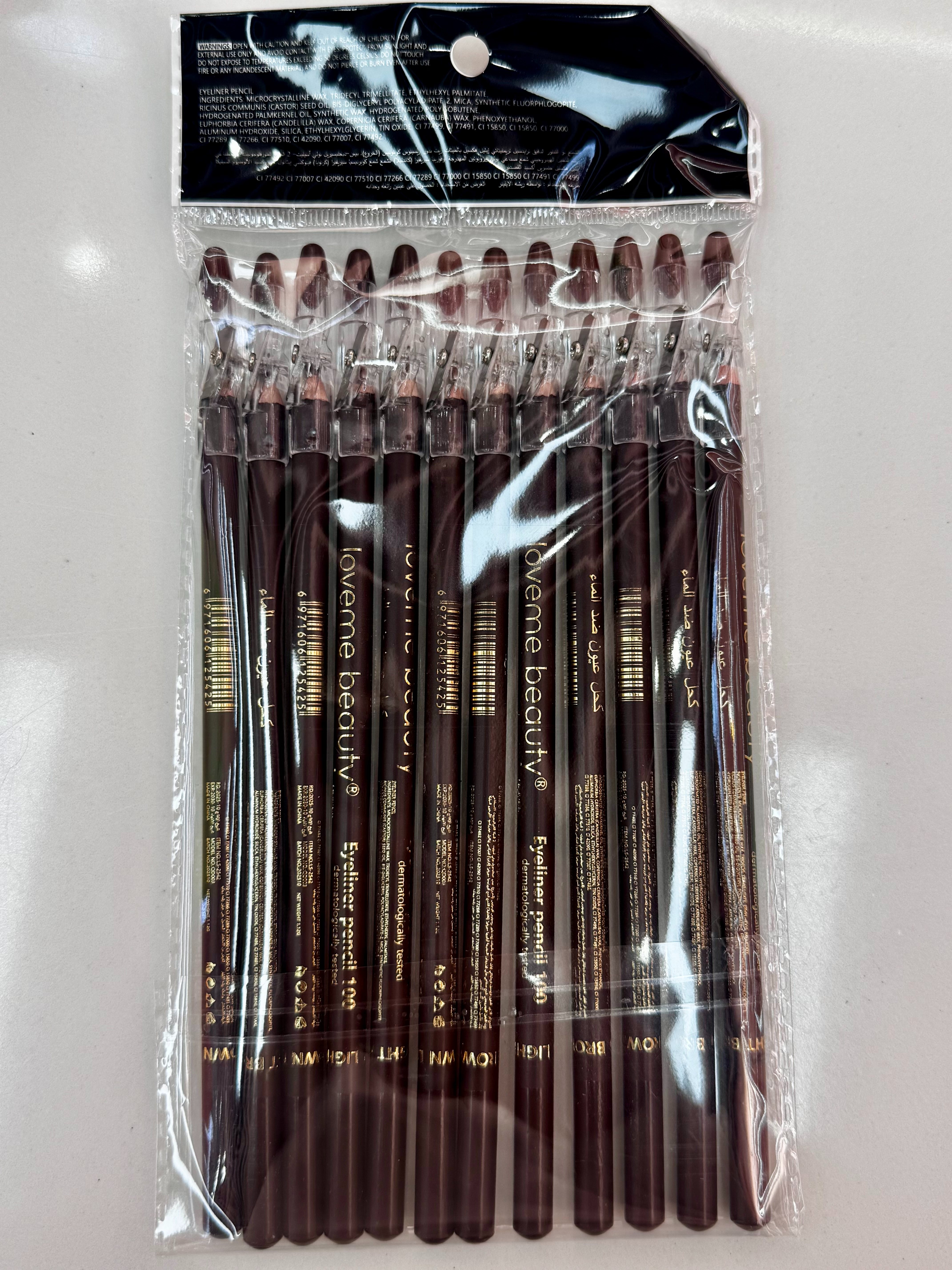 Long Lasting Waterproof Eyeliner for Daily- Loveme Beauty眼线笔
