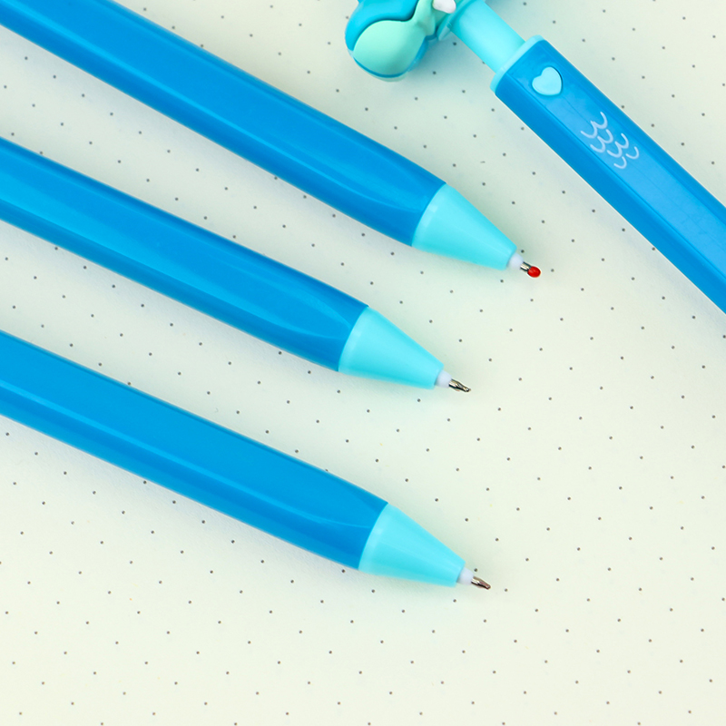 Cartoon Gary Snake Press pen, children's cute writing practice pen, kindergarten learning supplies, creative stationery Application Scenario