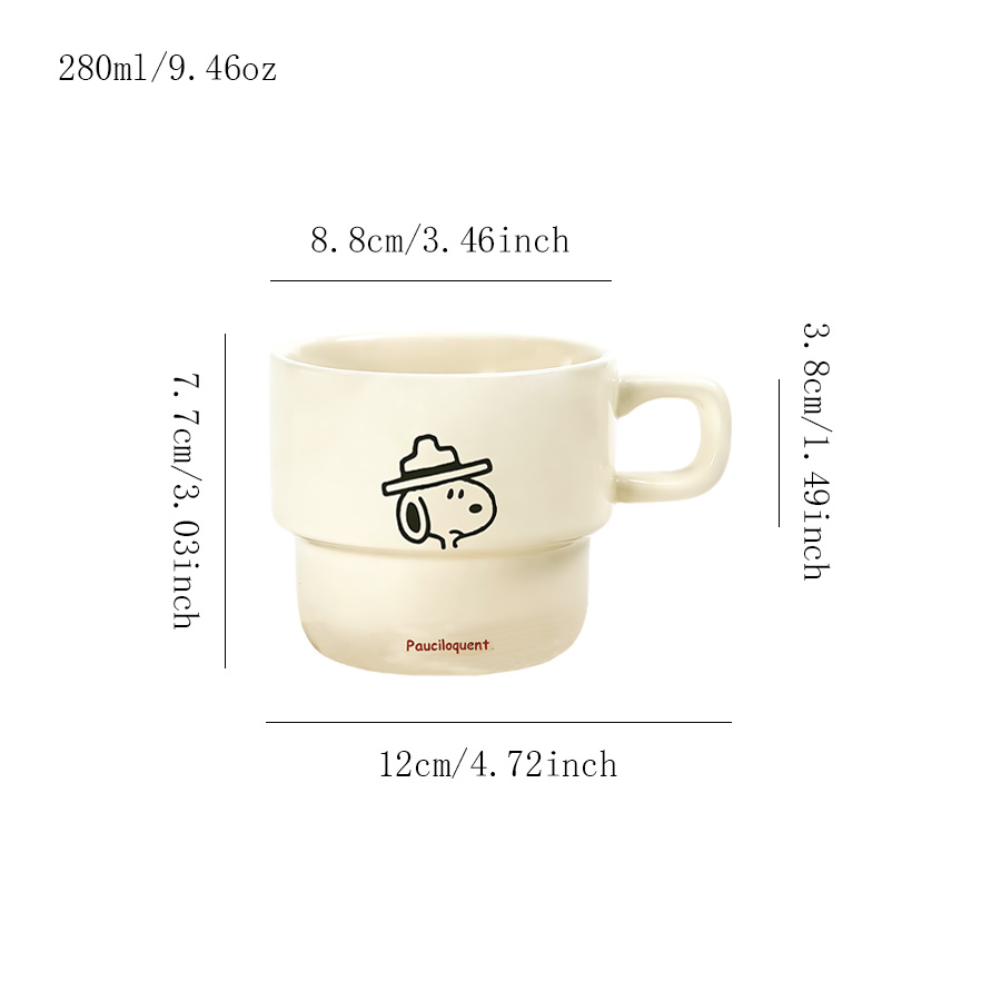 陶瓷杯咖啡杯马克杯茶杯水杯办公室纪念简约早餐热饮高温纯白色印花个人儿童麦片活动会议室浮雕亲子卡通牛奶酒店马卡龙冷饮大容量
