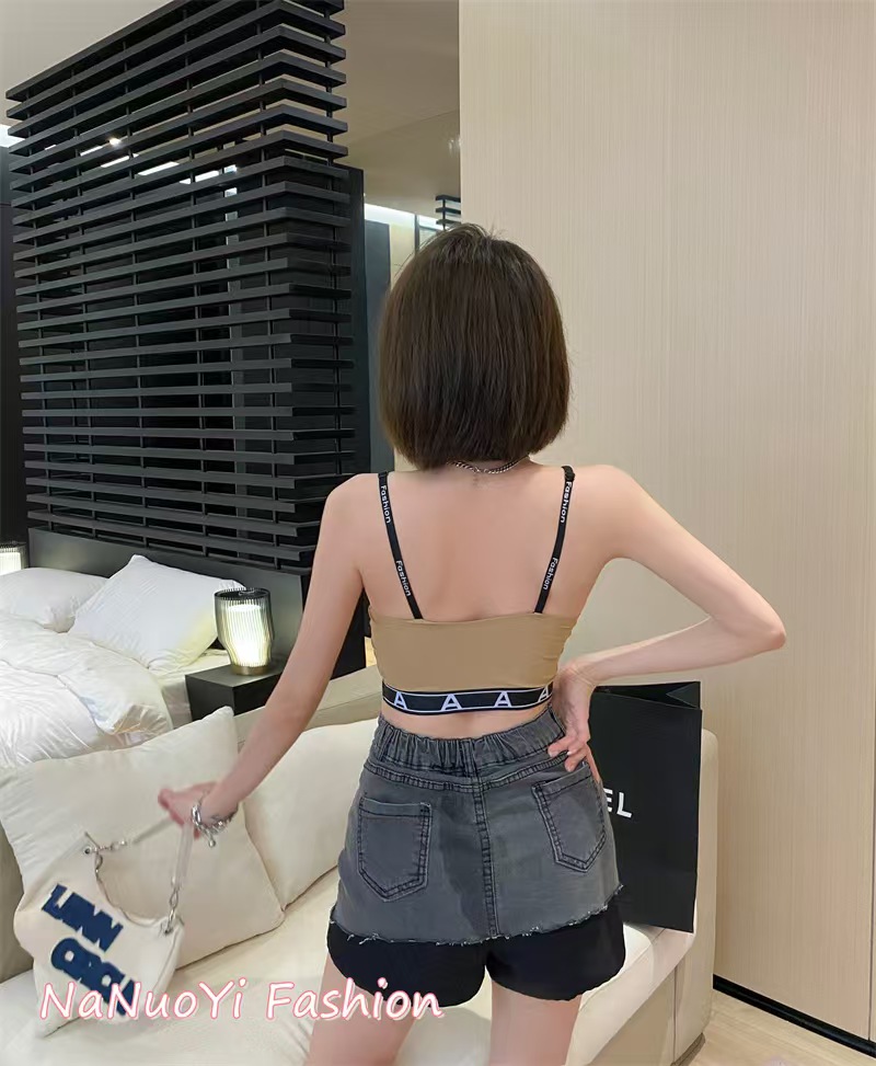 kitty内衣/美月/大码抹胸/运动内衣/kitty吊带细节图