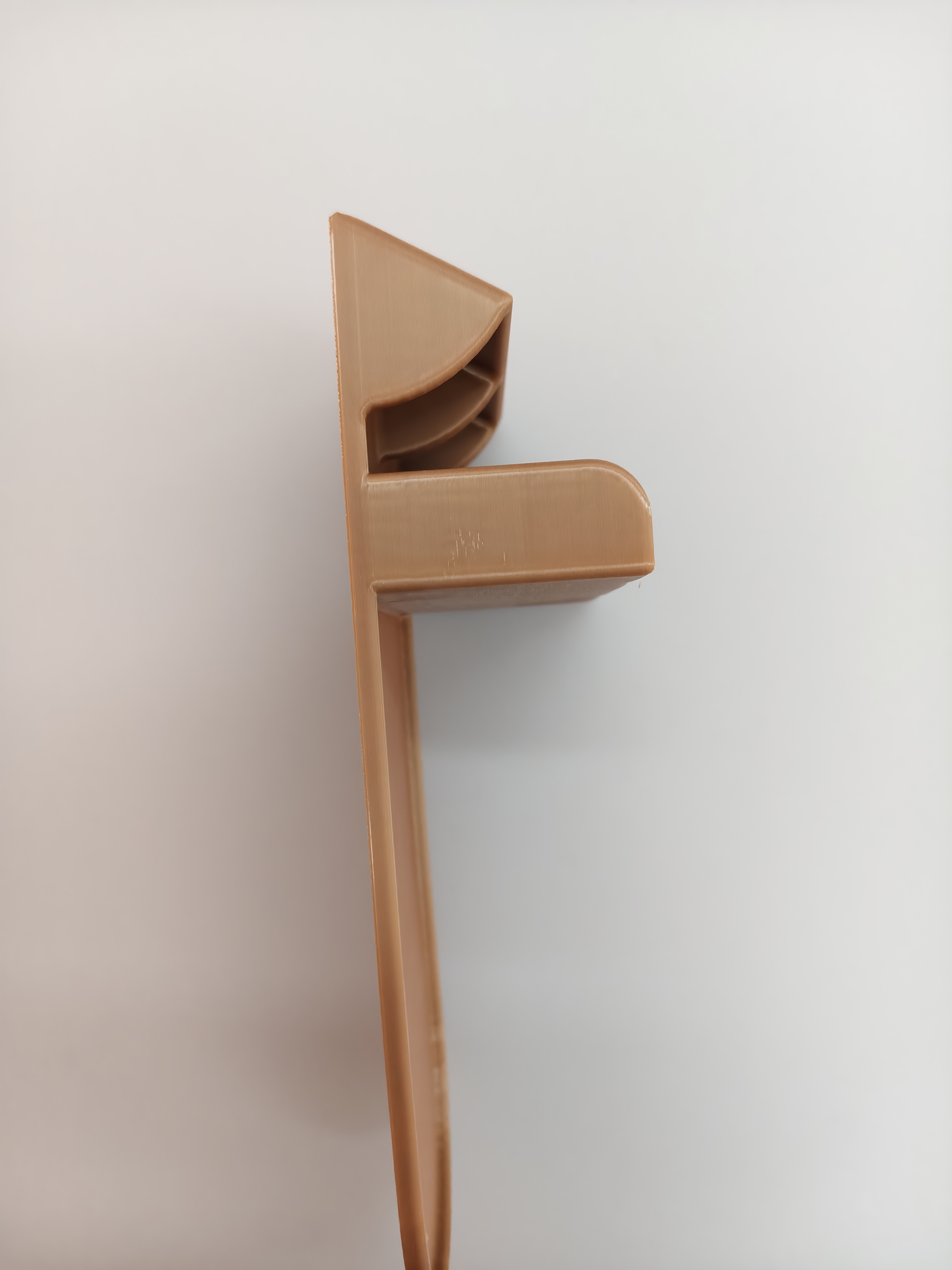 Light brown storage rack, kitchen spatula shelf, storage rack, household storage supplies, storage rack, home organization wonder details Picture