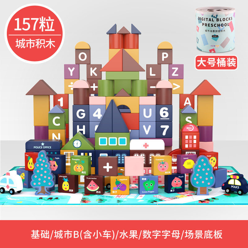 积木类实物图