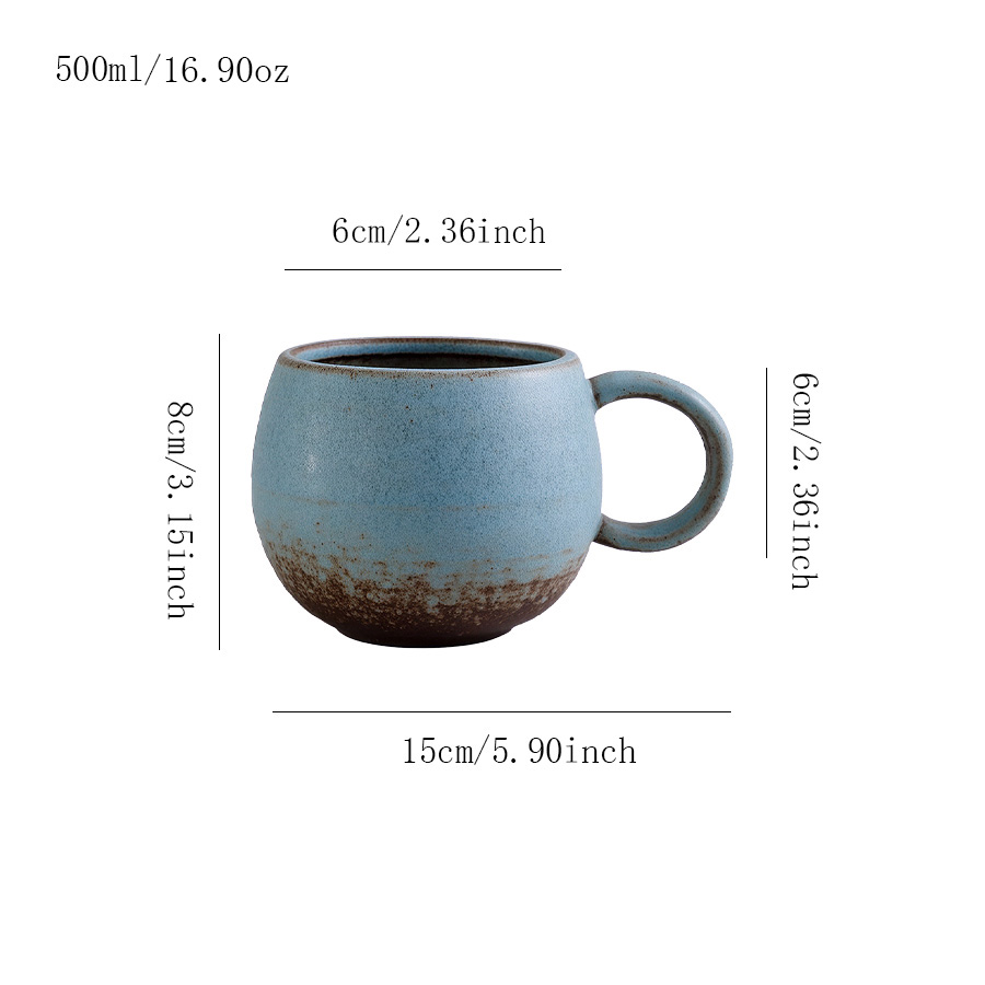 陶瓷杯牛奶杯杯子茶杯水杯马克杯LOGO活动怀旧个人印花专用一家陶瓷亲子无盖轻奢礼品简约可定制燕麦家用茶水酒店刻花纪念牛奶