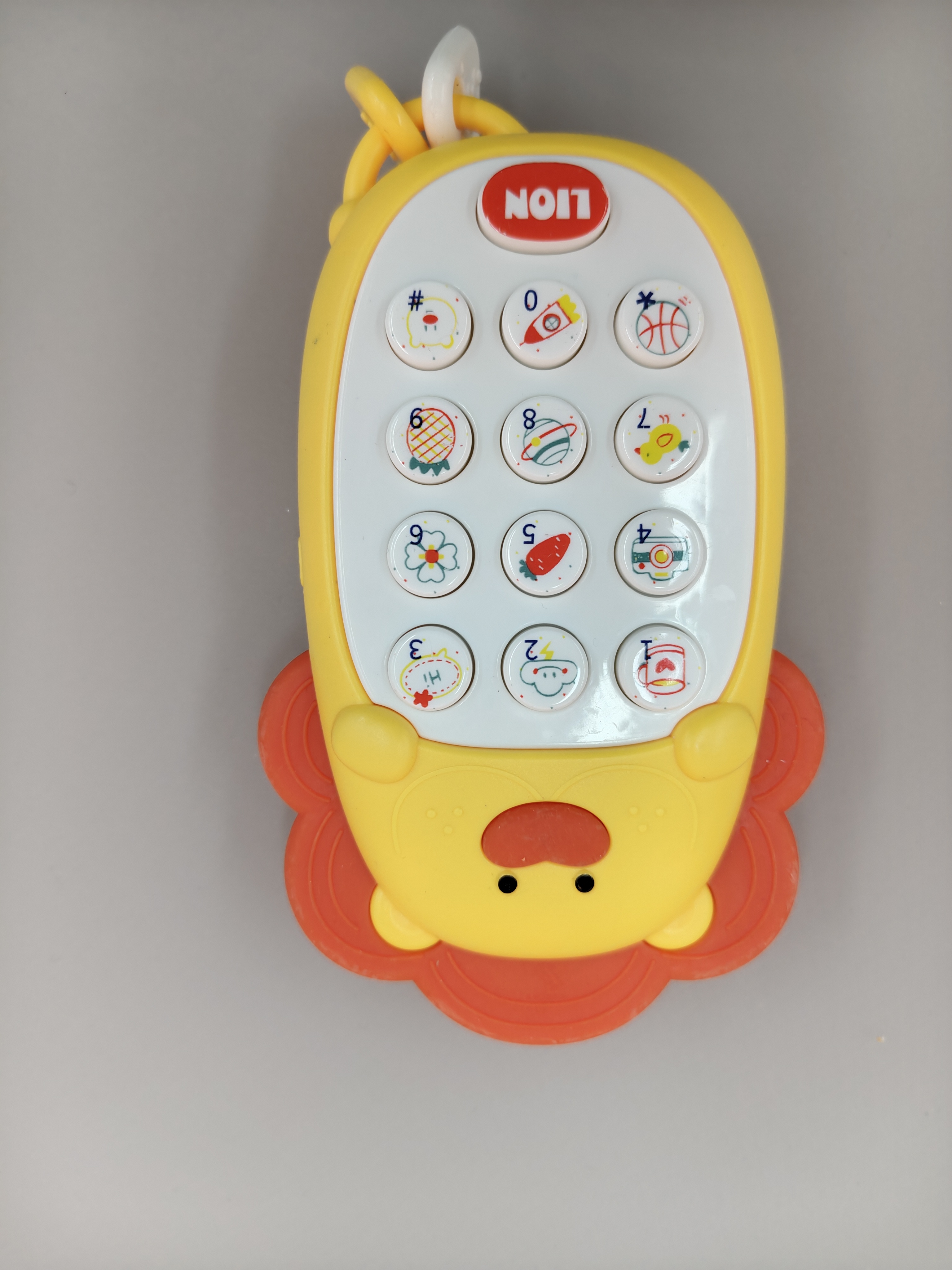 Children's toy mobile phone cartoon interactive early education and intelligence toy is suitable as a gift for babies over 3 years old