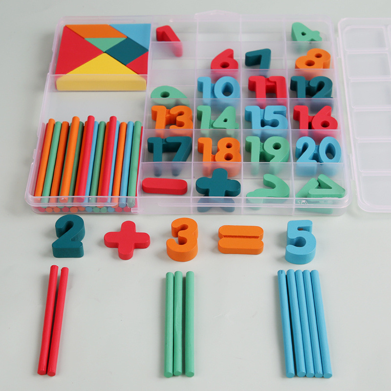 数理化教学器材实物图
