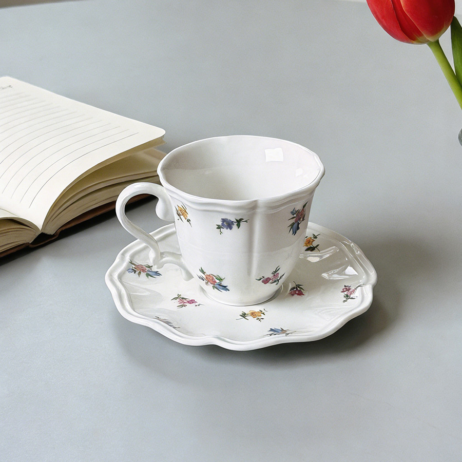 马克杯/杯子/仿搪瓷陶瓷杯/陶瓷马克杯/陶瓷杯学生可爱细节图