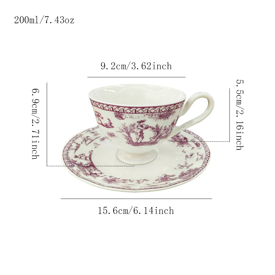 陶瓷杯蝶牛奶杯套装茶杯水杯伴手礼简约冷饮马卡龙北欧风素烧活动礼品麦片轻奢泡茶花卉纪念亲子办公室纯白色酒店创意民宿浮雕