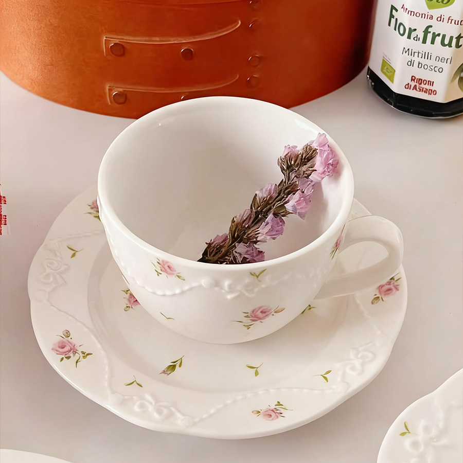 马克杯/杯子/仿搪瓷陶瓷杯/陶瓷马克杯/陶瓷杯学生可爱产品图