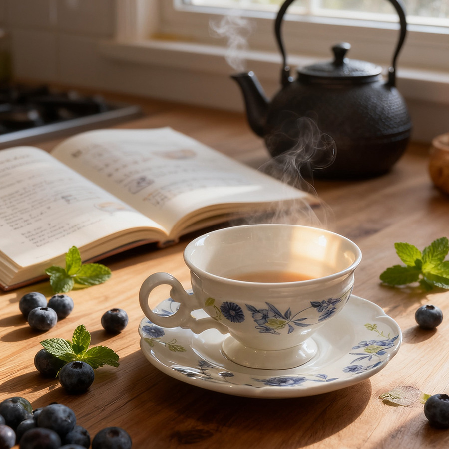 马克杯/杯子/仿搪瓷陶瓷杯/陶瓷马克杯/陶瓷杯学生可爱白底实物图