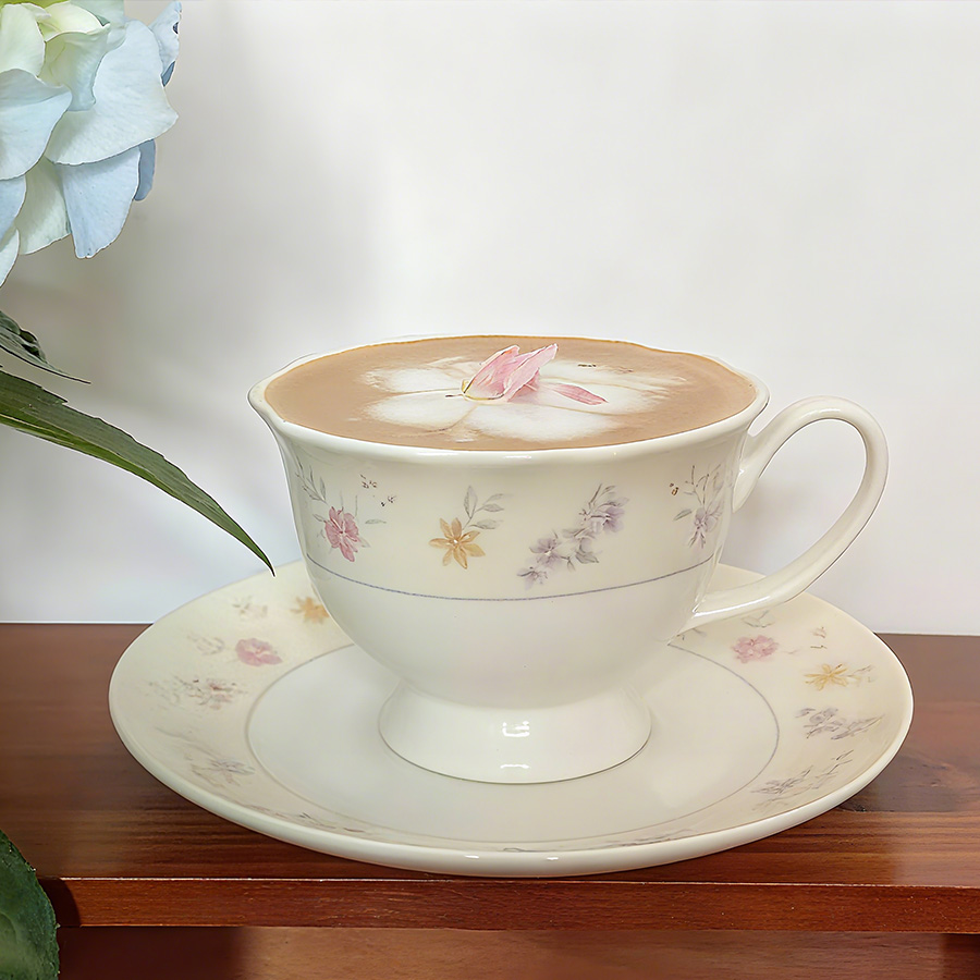 马克杯/杯子/仿搪瓷陶瓷杯/陶瓷马克杯/陶瓷杯学生可爱白底实物图