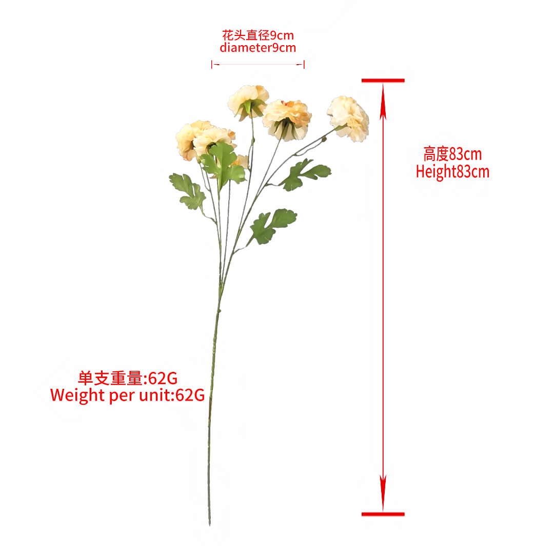Durian and peony flower bouquets, flowerpots, willow-woven flower baskets, artificial flower baskets, creative arrangements details Picture