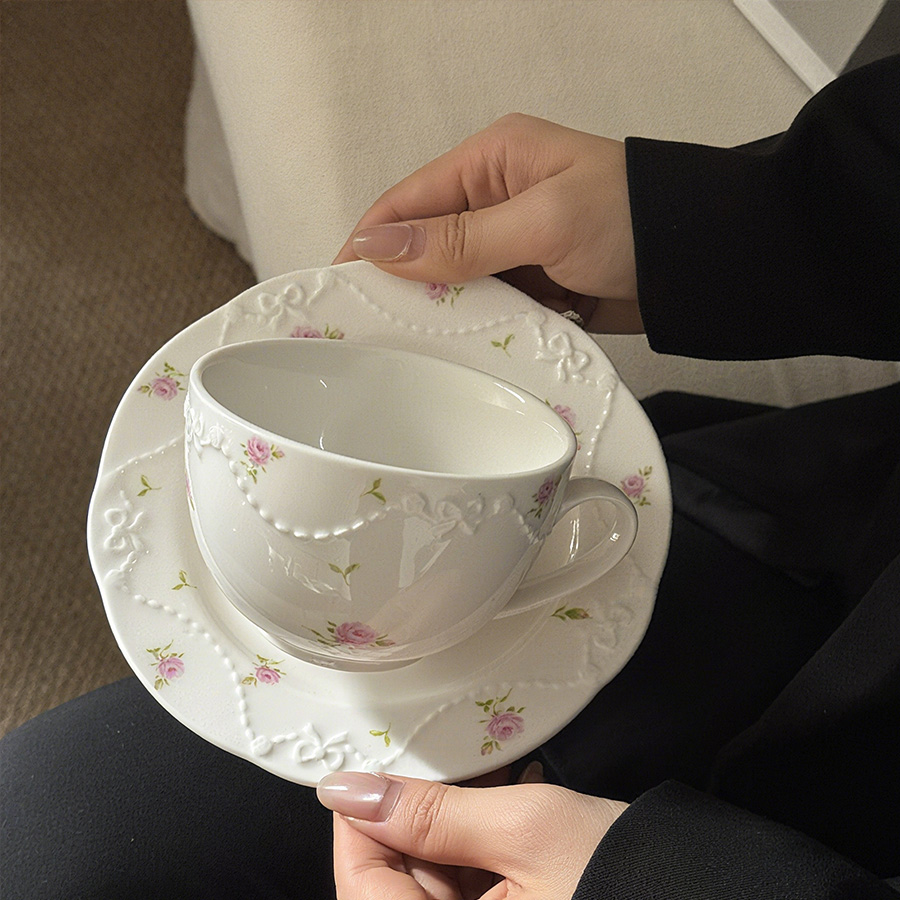 马克杯/杯子/仿搪瓷陶瓷杯/陶瓷马克杯/陶瓷杯学生可爱细节图