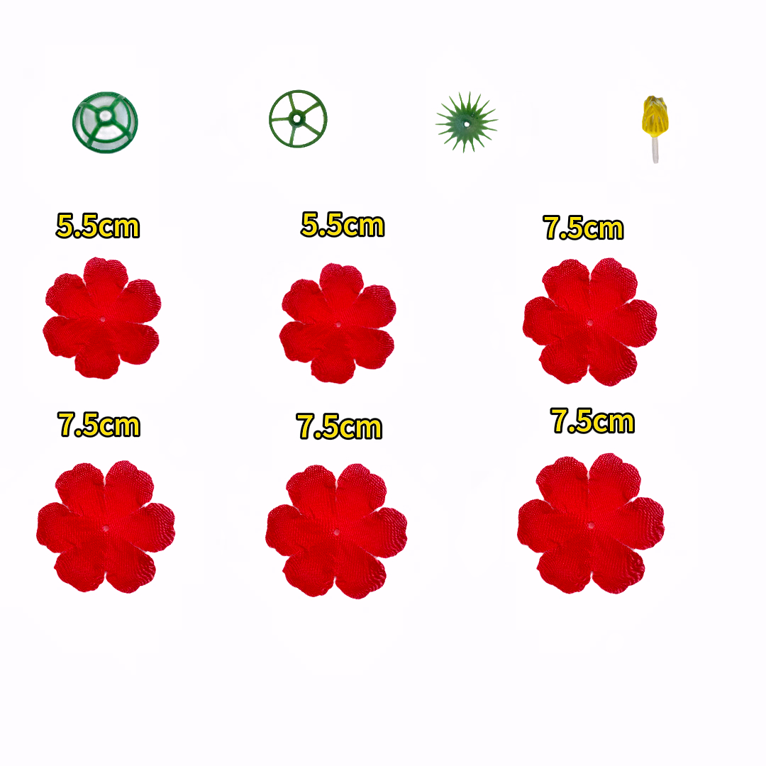Artificial flowers, non-woven fabric, velvet, artificial flowers, wisteria flowers, artificial flower art, anti-counterfeiting flower arrangement, plastic flowers, artificial flower decorations Item Picture