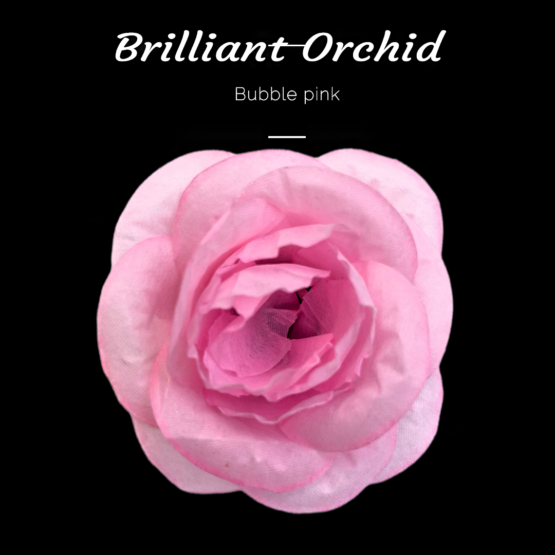 小花玫瑰园茶玫人工花仿真花紫藤花防真插花花艺装饰塑料假花展示详情5