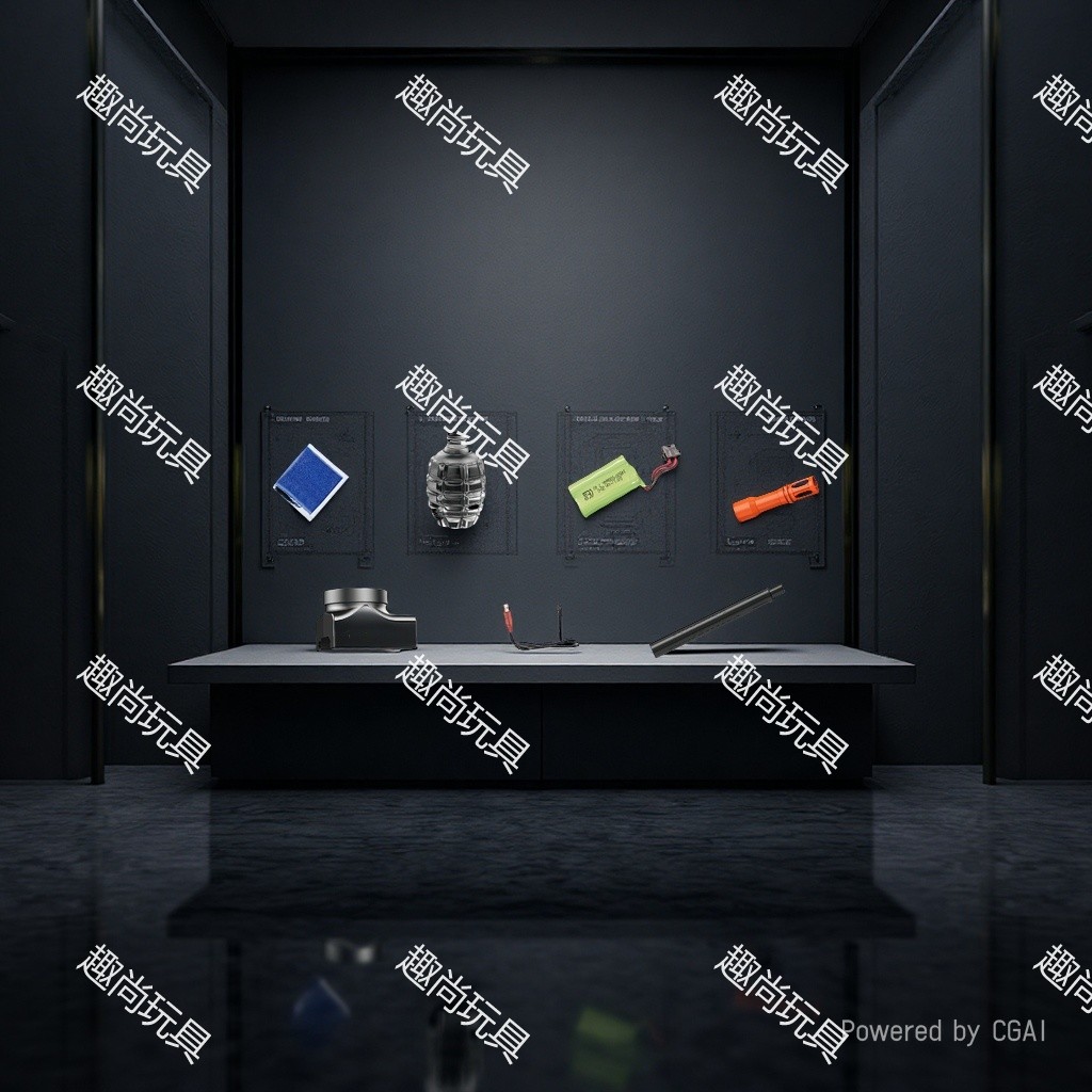 Electric continuous firing toy gun MP9, children's water bullet gun, doodle hand-held automatic soft bullet gun, the same gift for boys playing PUBG Specification image