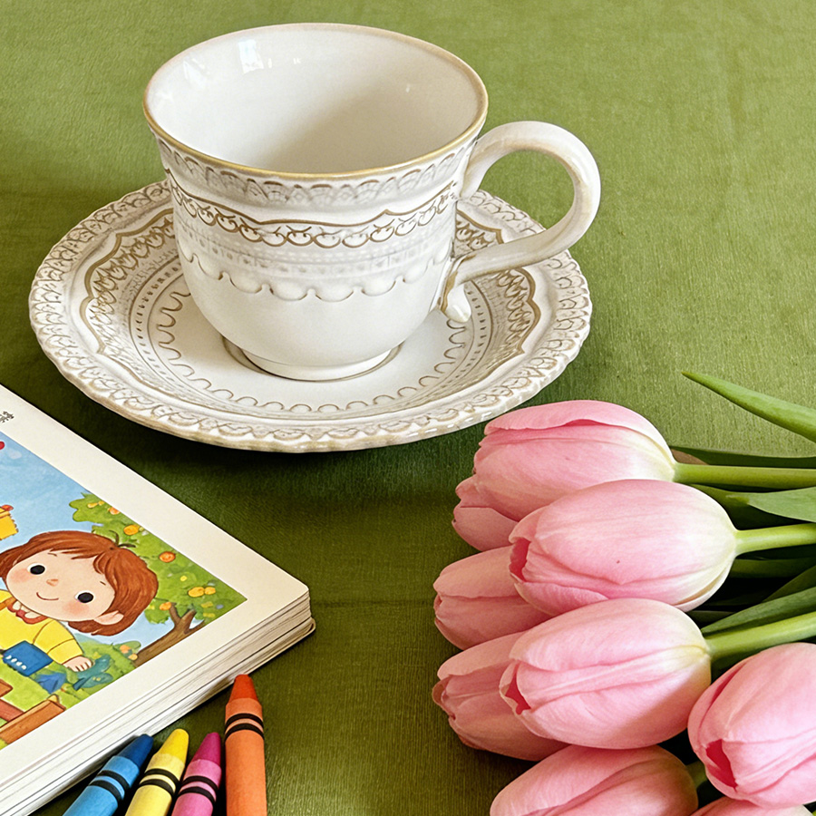 马克杯/杯子/仿搪瓷陶瓷杯/陶瓷马克杯/陶瓷杯学生可爱产品图