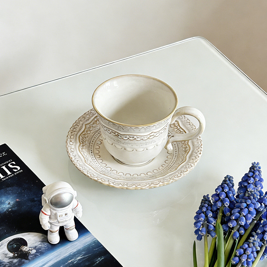 马克杯/杯子/仿搪瓷陶瓷杯/陶瓷马克杯/陶瓷杯学生可爱细节图