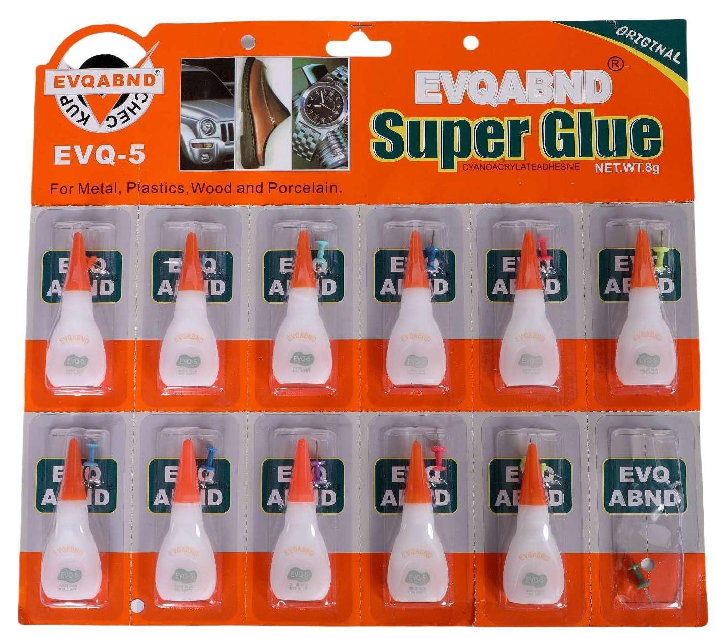 鞋胶瞬间胶水胶水强力粘接材料 厂家直销 50pcs GD-SL28
