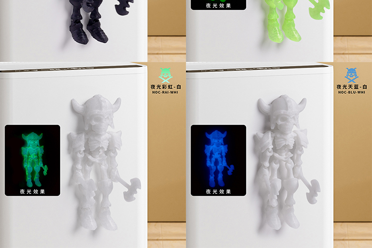 跨境3d打印磁吸骷髅战士兵摆件关节可动带兵器人偶模型手办玩具批详情9