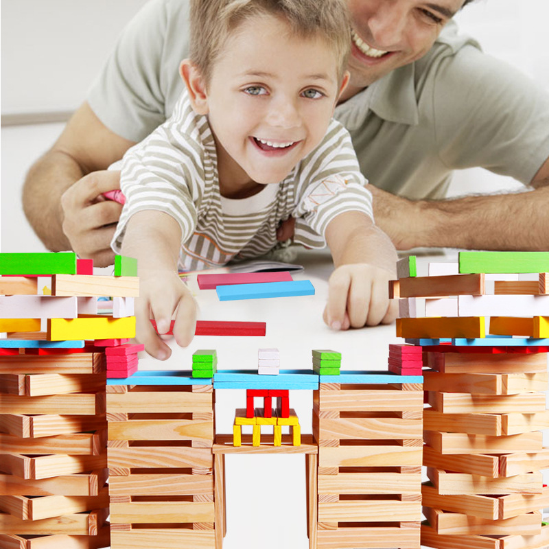 建筑模型实物图