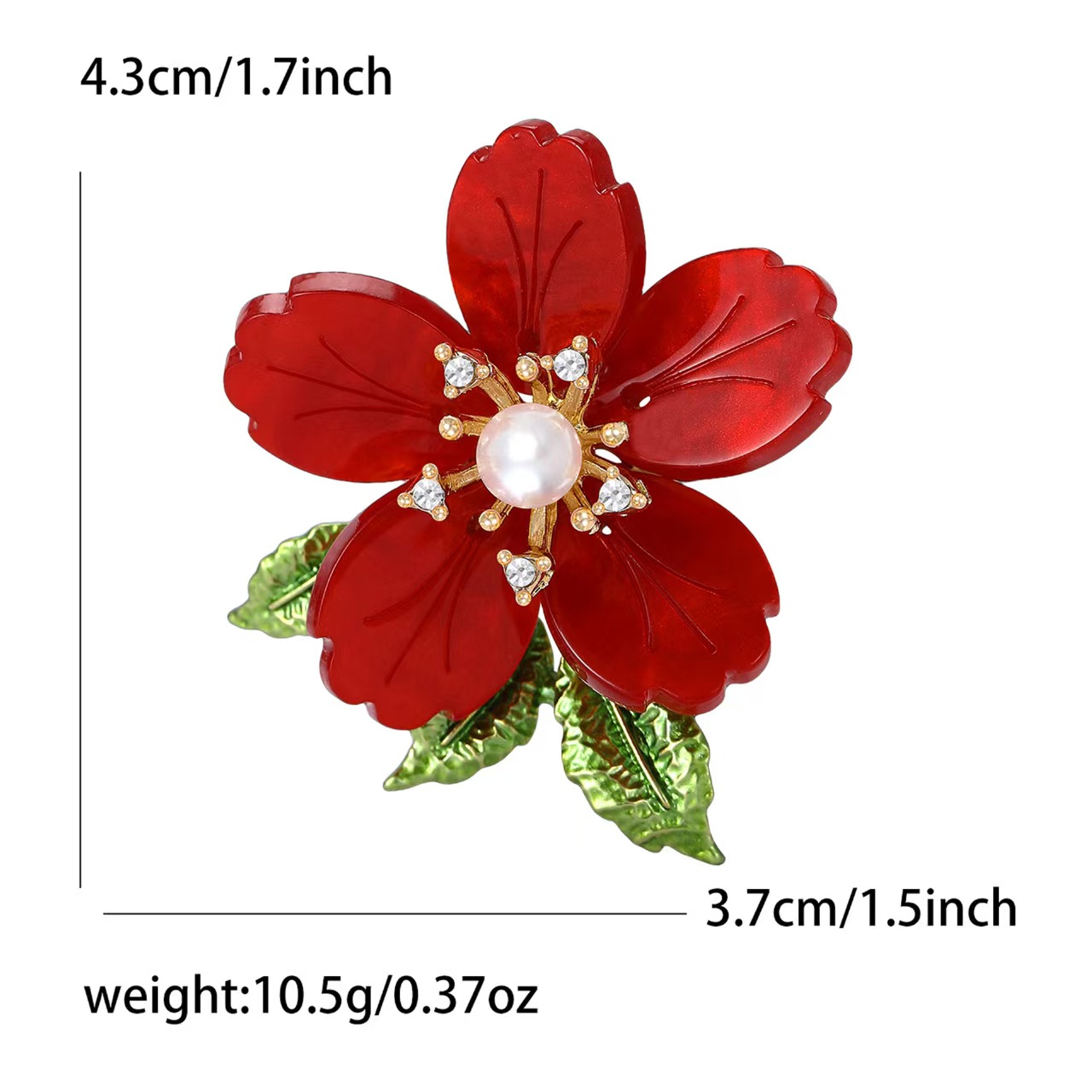 胸针/金榜题名/莫桑钻胸针/胸针复古/吧唧细节图