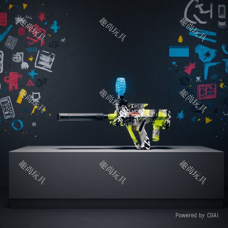 玩具枪实物图