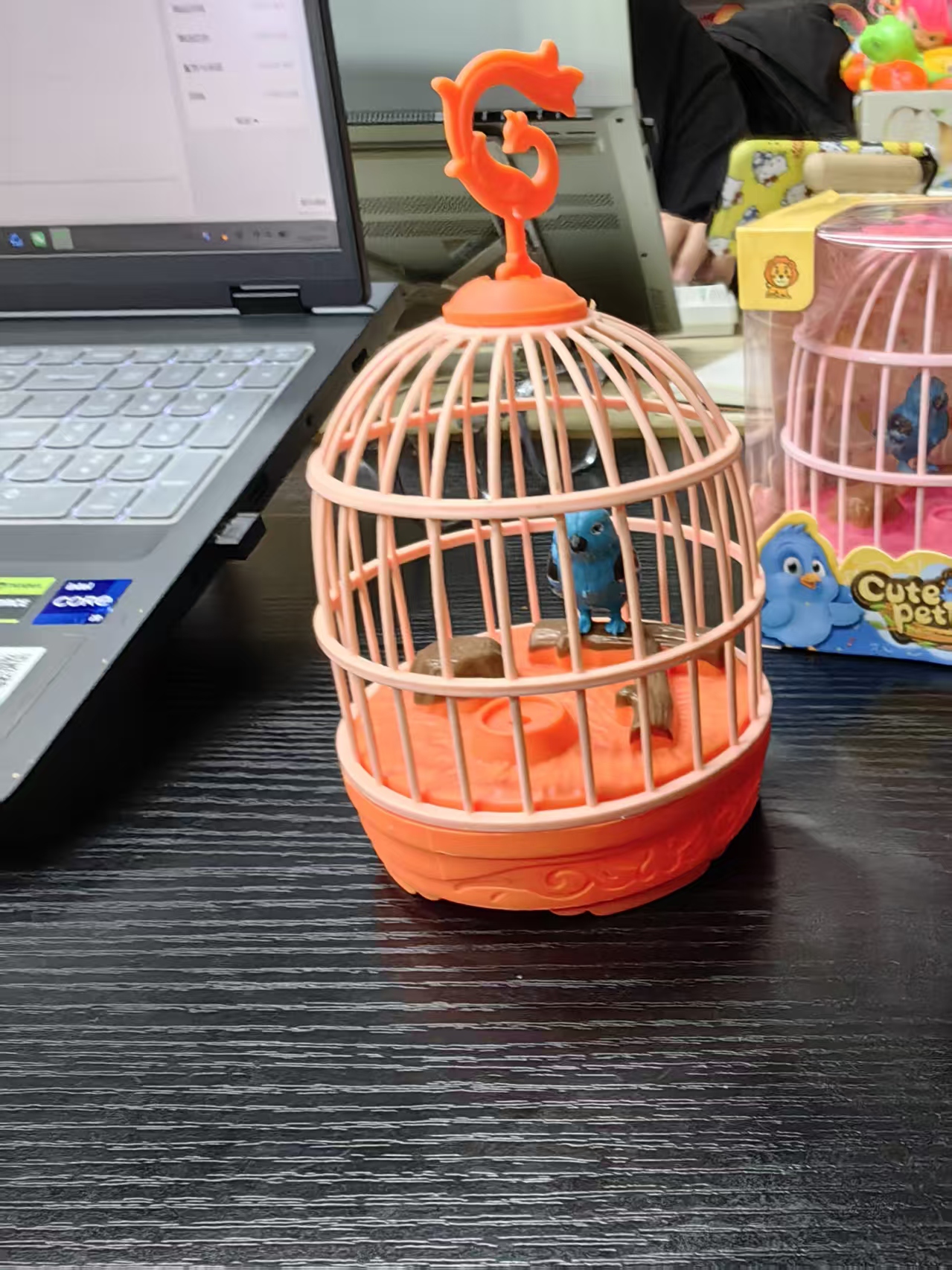 鸟笼玩具鸽子笼木质鸟屋大型鹦鹉保暖窝宠物鸟笼用品鸟笼细节图