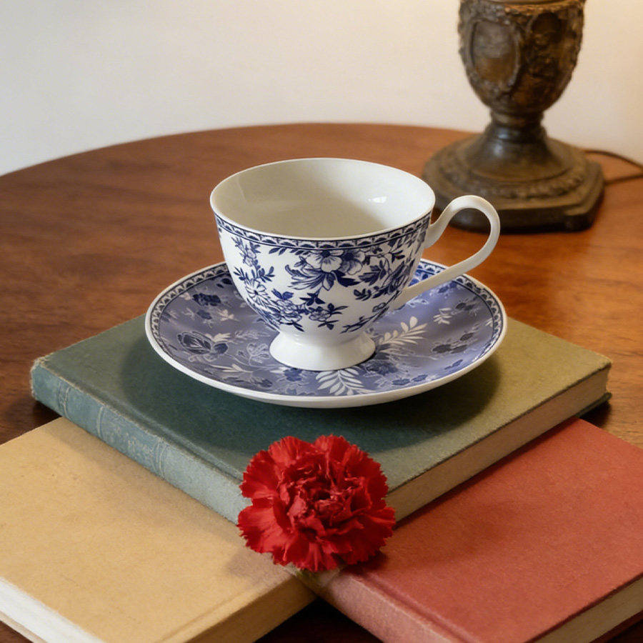 马克杯/杯子/仿搪瓷陶瓷杯/陶瓷马克杯/陶瓷杯学生可爱产品图