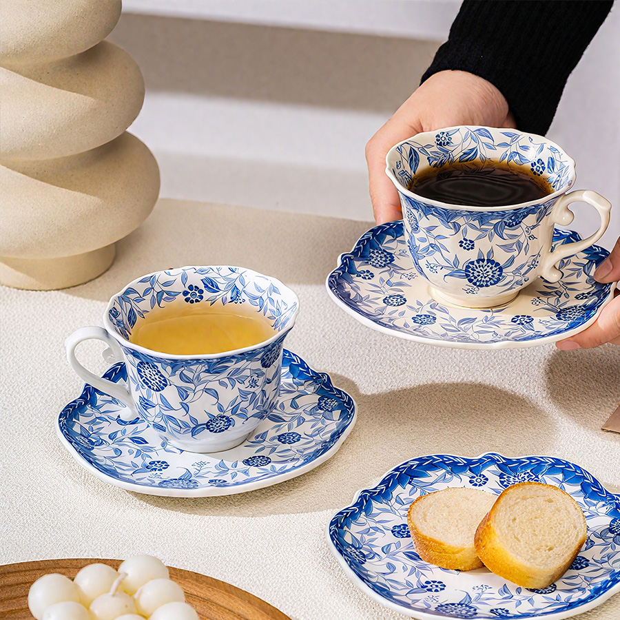 马克杯/杯子/仿搪瓷陶瓷杯/陶瓷马克杯/陶瓷杯学生可爱白底实物图