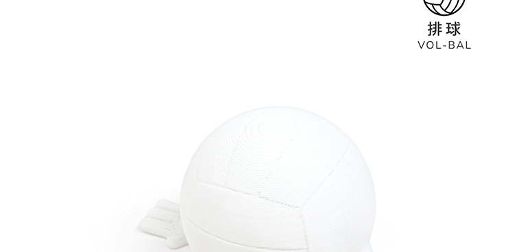 跨境3d打印SportsBallFigurineCollection球类运动坐姿小人世界杯详情9