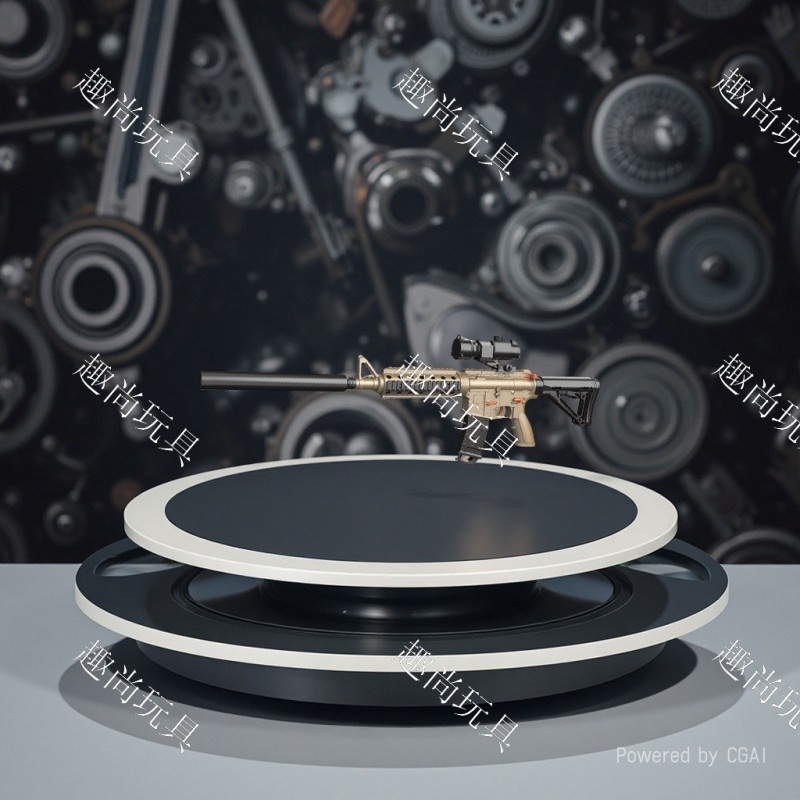 M4A1 high-speed electric continuous water bullet gun, children's toy, water bullet gun, outdoor entertainment toy Specification image