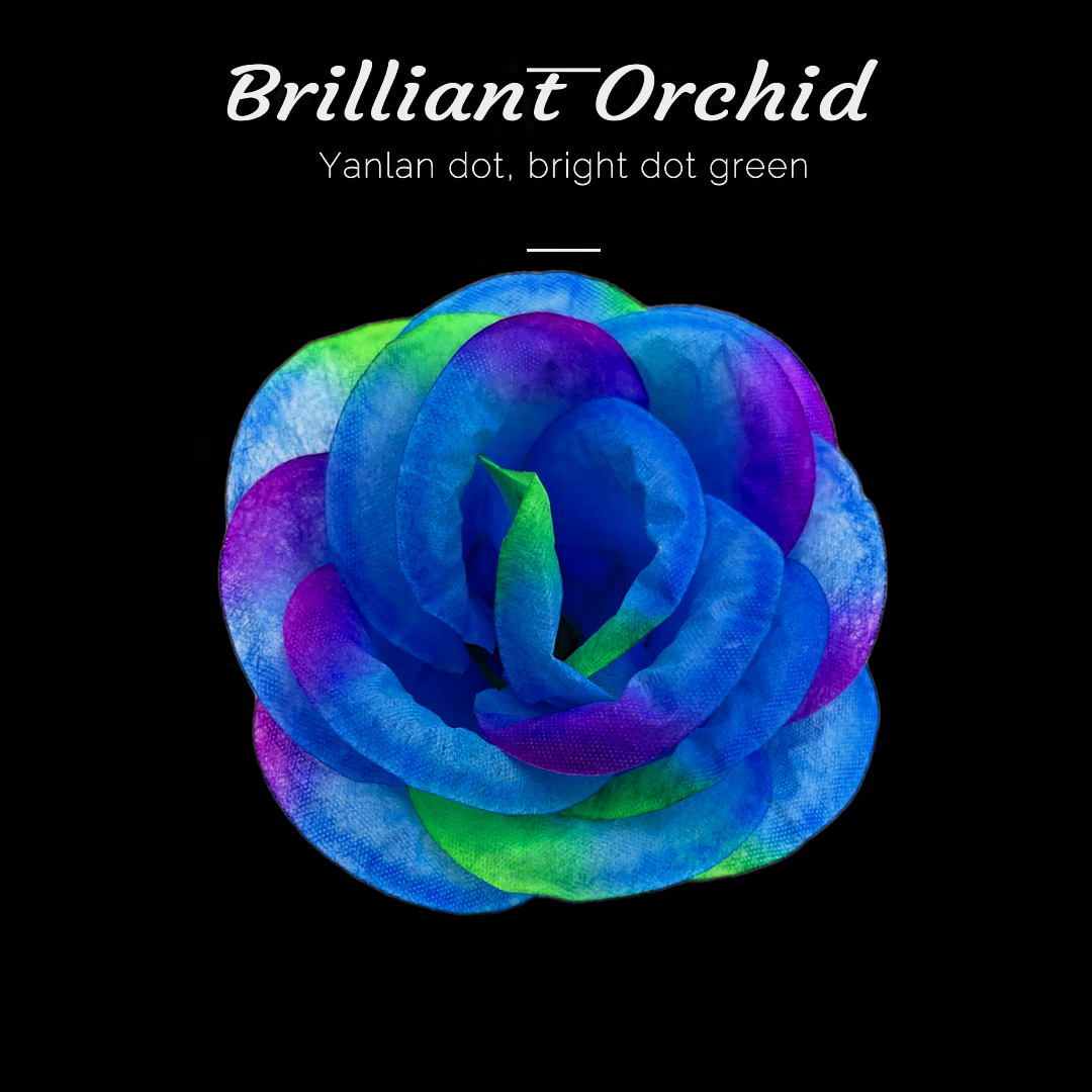 小花玫瑰园茶玫人工花仿真花紫藤花防真插花花艺装饰塑料假花展示详情1