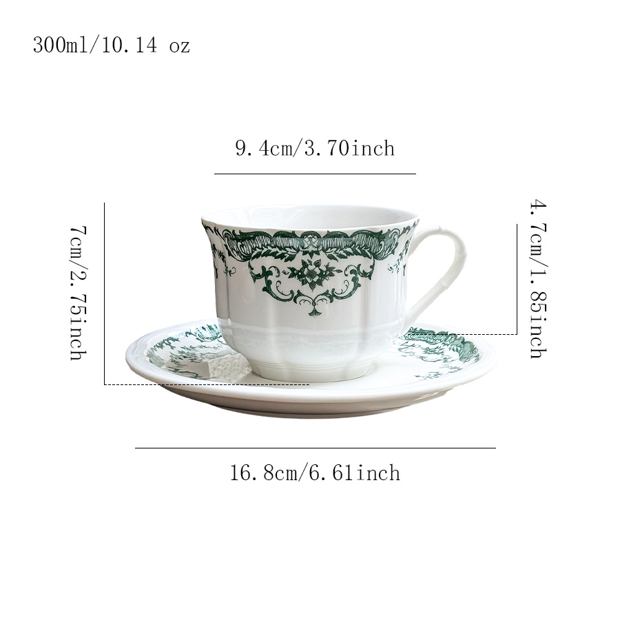 陶瓷杯蝶咖啡杯水杯日式伴手礼卡通素烧一家釉下彩大容量釉上彩带盖微波炉儿童活动民宿会议室小众办公室带手柄色釉复古ins风女