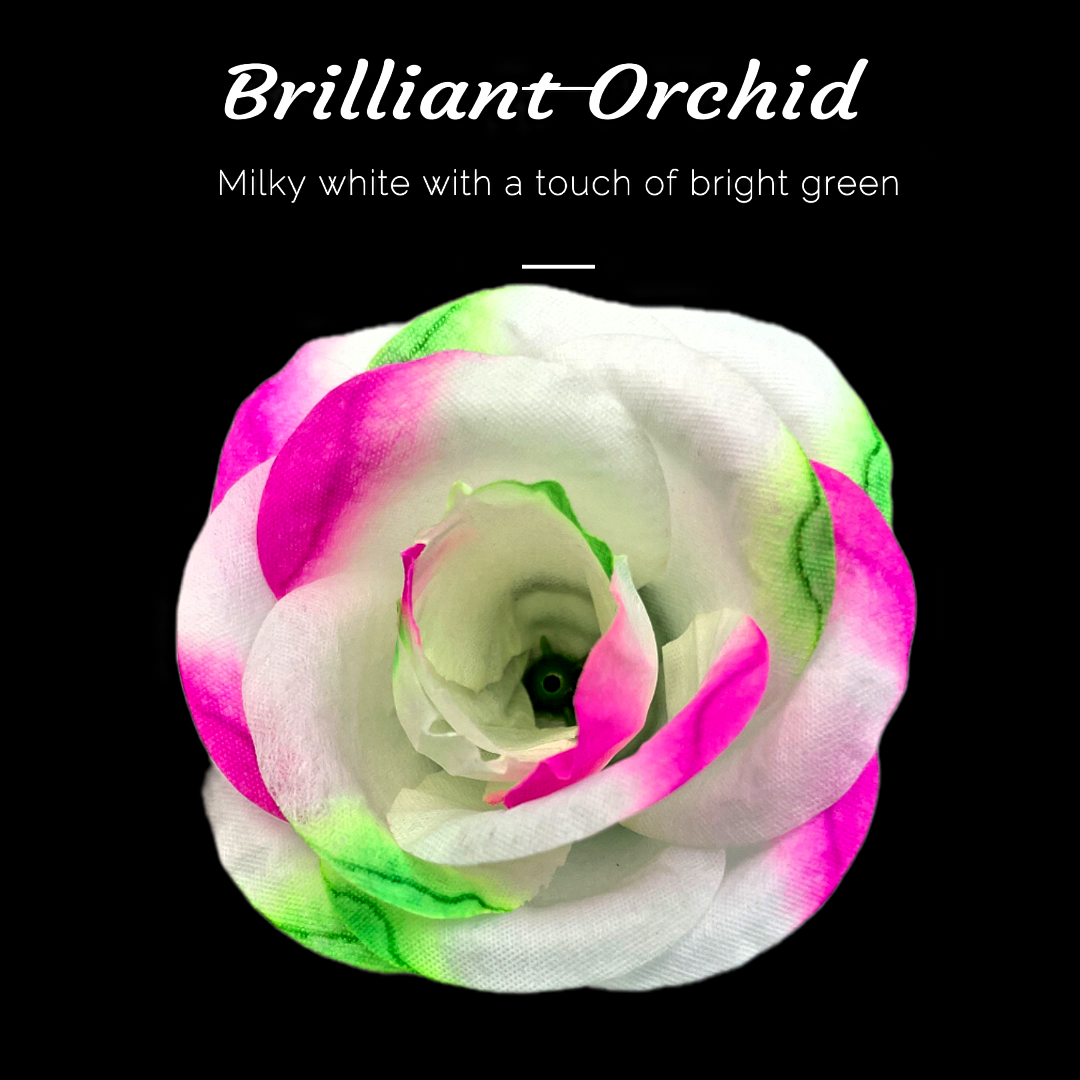 小花玫瑰园茶玫人工花仿真花紫藤花防真插花花艺装饰塑料假花展示详情7