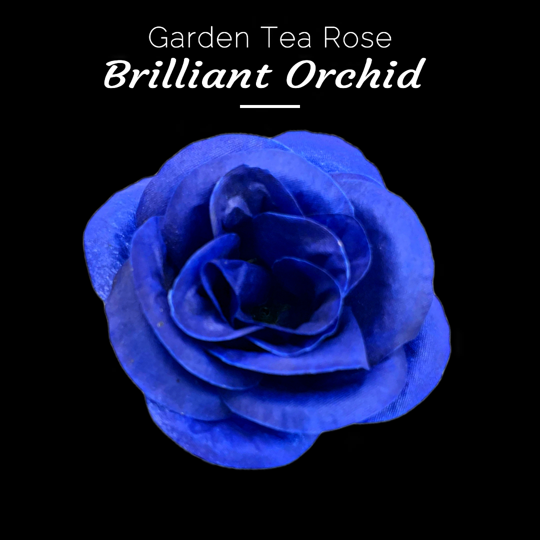 小花玫瑰园茶玫人工花仿真花紫藤花防真插花花艺装饰塑料假花展示详情8