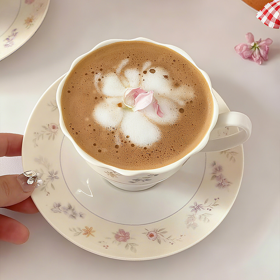 马克杯/杯子/仿搪瓷陶瓷杯/陶瓷马克杯/陶瓷杯学生可爱细节图