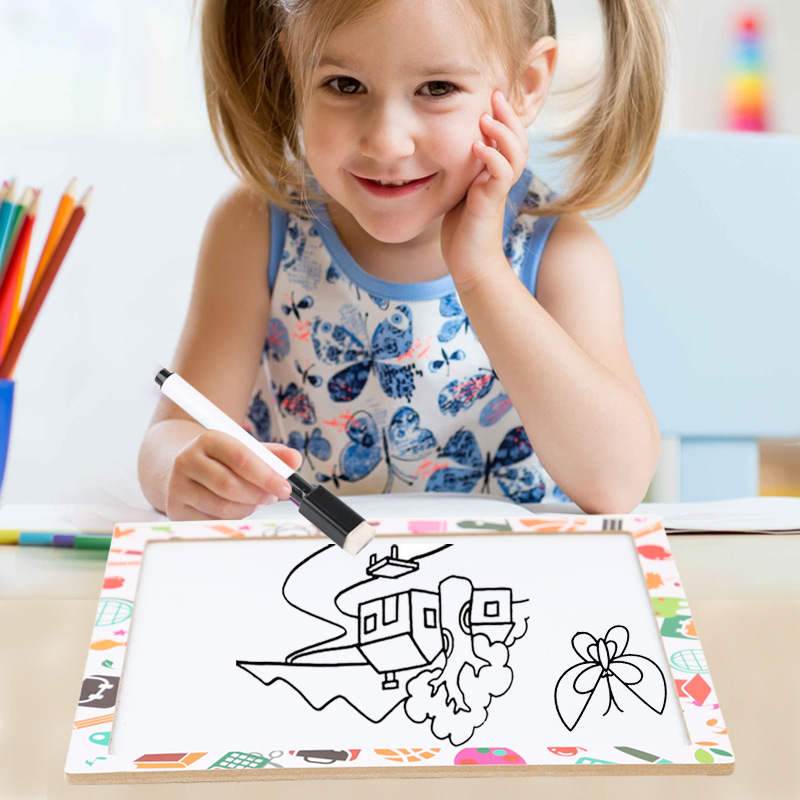 拼豆/拼图/异形拼图/可以拆卸的木头船/玩具细节图