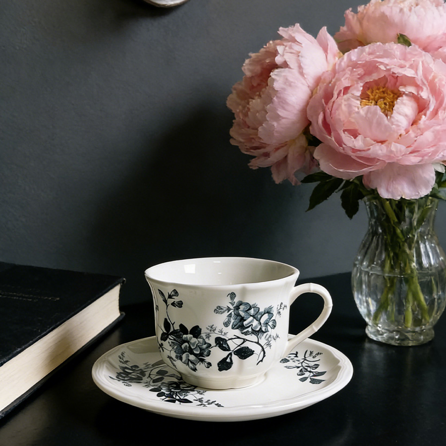 马克杯/杯子/仿搪瓷陶瓷杯/陶瓷马克杯/陶瓷杯学生可爱产品图