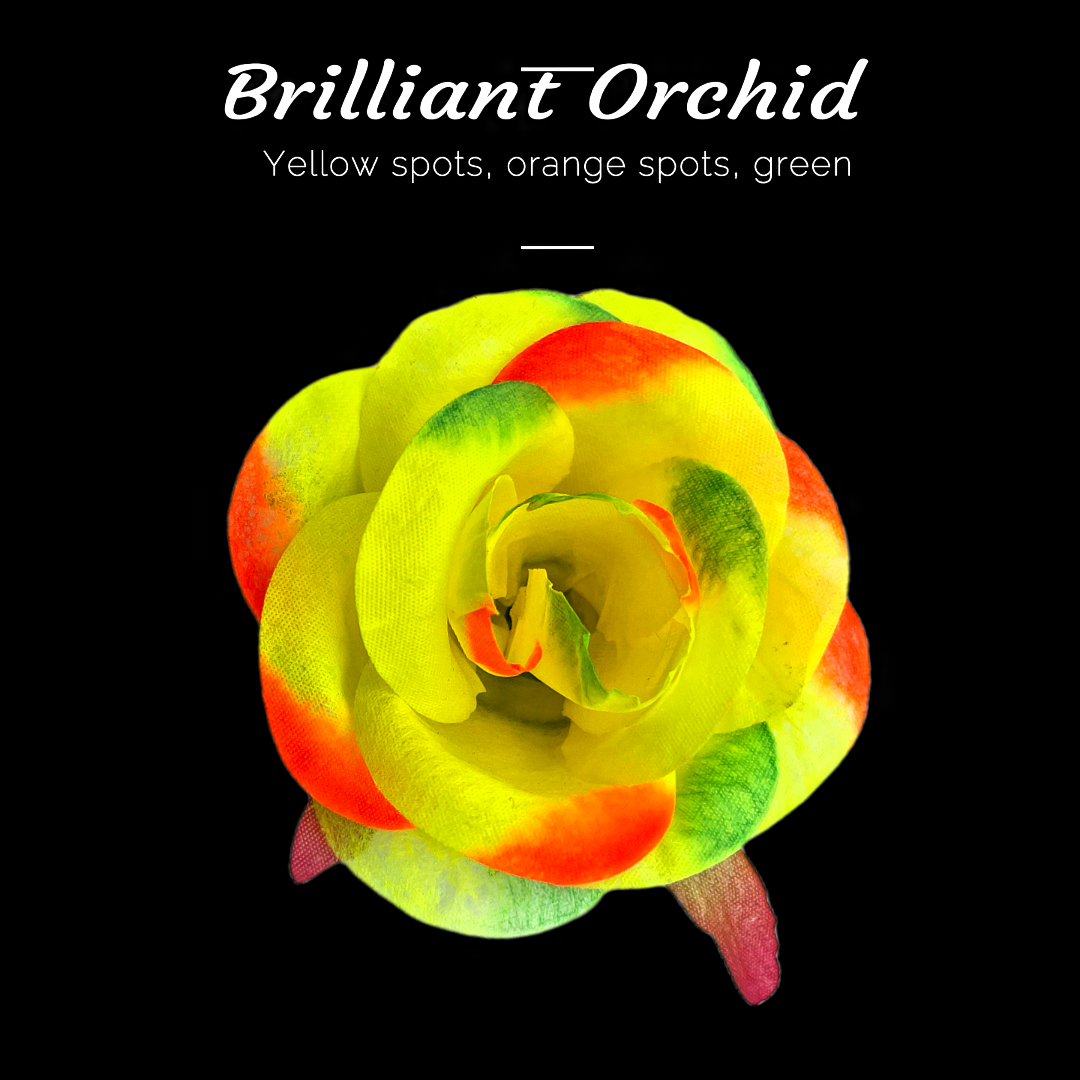 小花玫瑰园茶玫人工花仿真花紫藤花防真插花花艺装饰塑料假花展示详情2