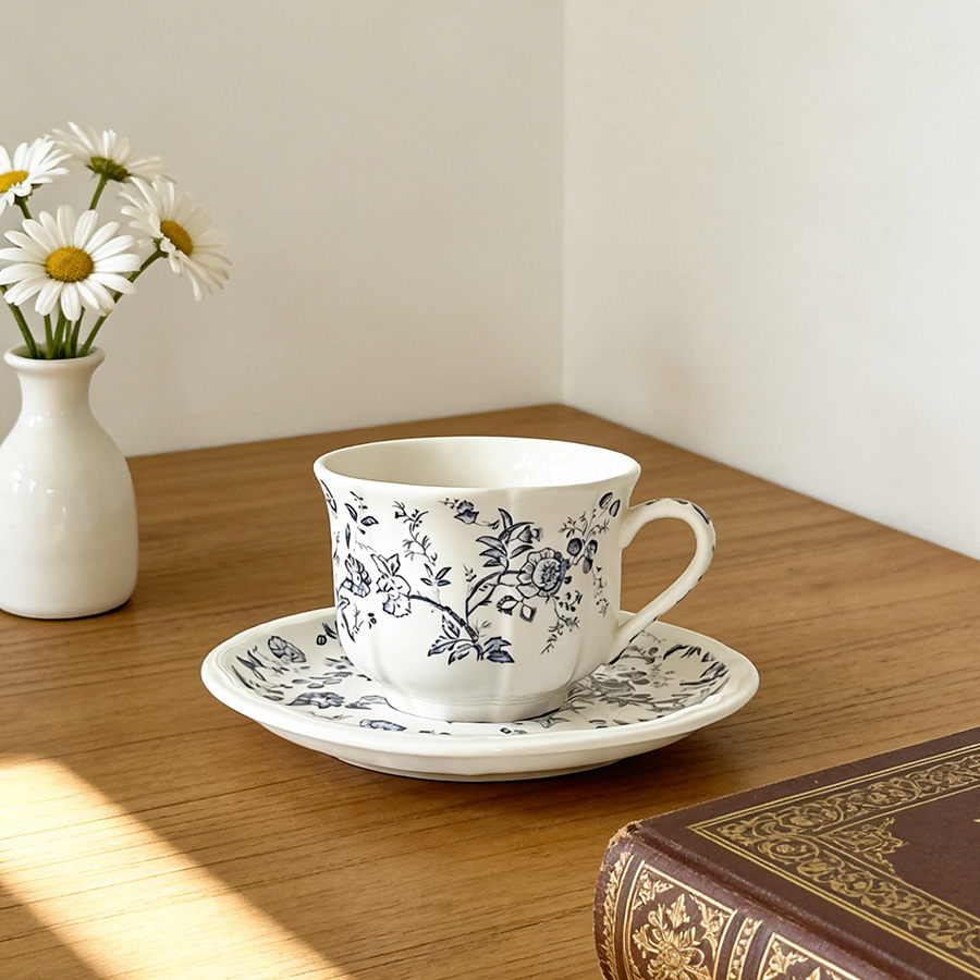 马克杯/杯子/仿搪瓷陶瓷杯/陶瓷马克杯/陶瓷杯学生可爱产品图