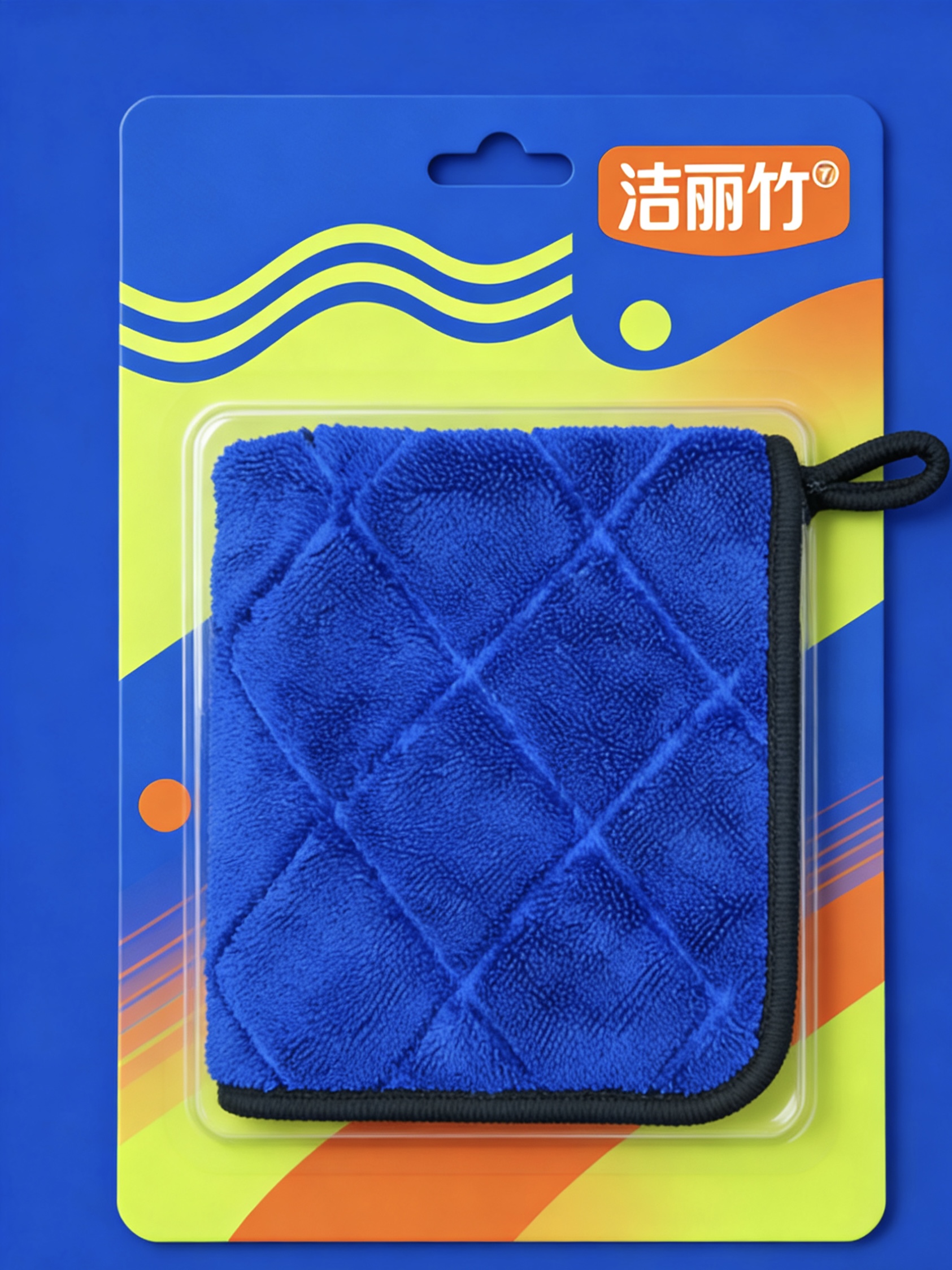 Jielizhu 4040 high-end durable, super absorbent, finely trimmed without damaging the paint surface, new household cleaning cloth, cleaning products factory Specification image
