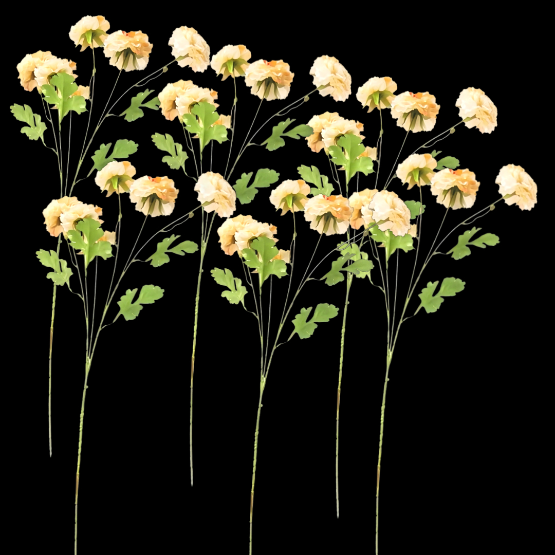 Durian and peony flower bouquets, flowerpots, willow-woven flower baskets, artificial flower baskets, creative arrangements Item Picture