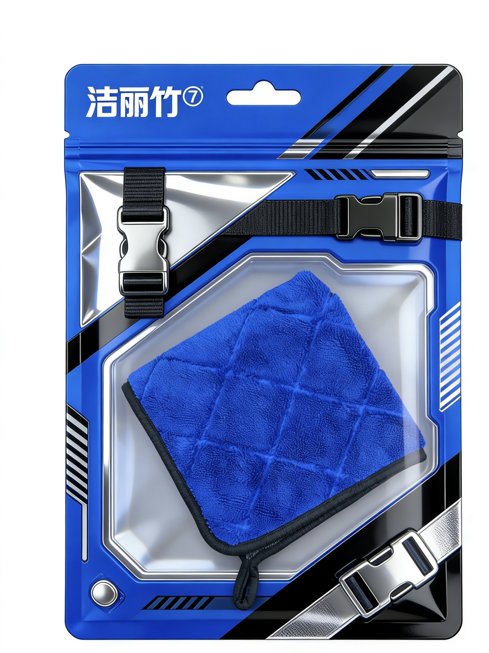 Jielizhu 4040 high-end durable, super absorbent, finely trimmed without damaging the paint surface, new household cleaning cloth, cleaning products factory details Picture