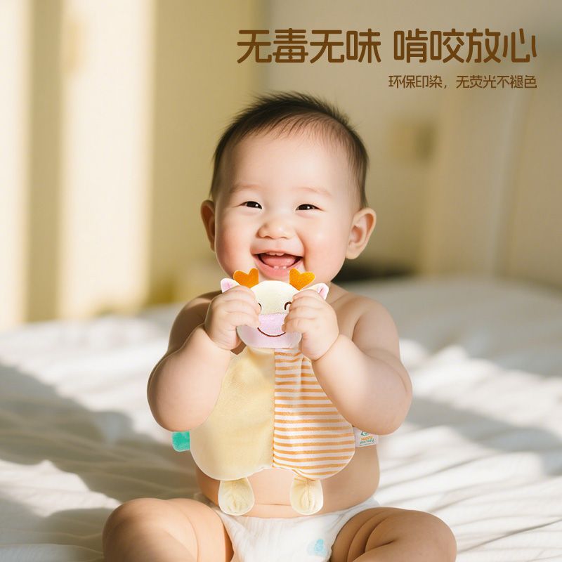 床挂玩具婴儿安抚玩偶宝宝玩具柔软安抚用品新生儿婴儿玩具礼盒详情图4