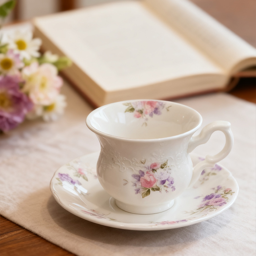 马克杯/杯子/仿搪瓷陶瓷杯/陶瓷马克杯/陶瓷杯学生可爱白底实物图