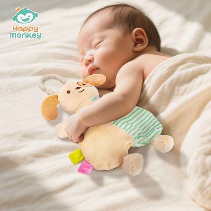 海狮床挂玩具婴儿安抚玩偶宝宝玩具柔软安抚用品新生儿婴儿玩具礼盒细节图