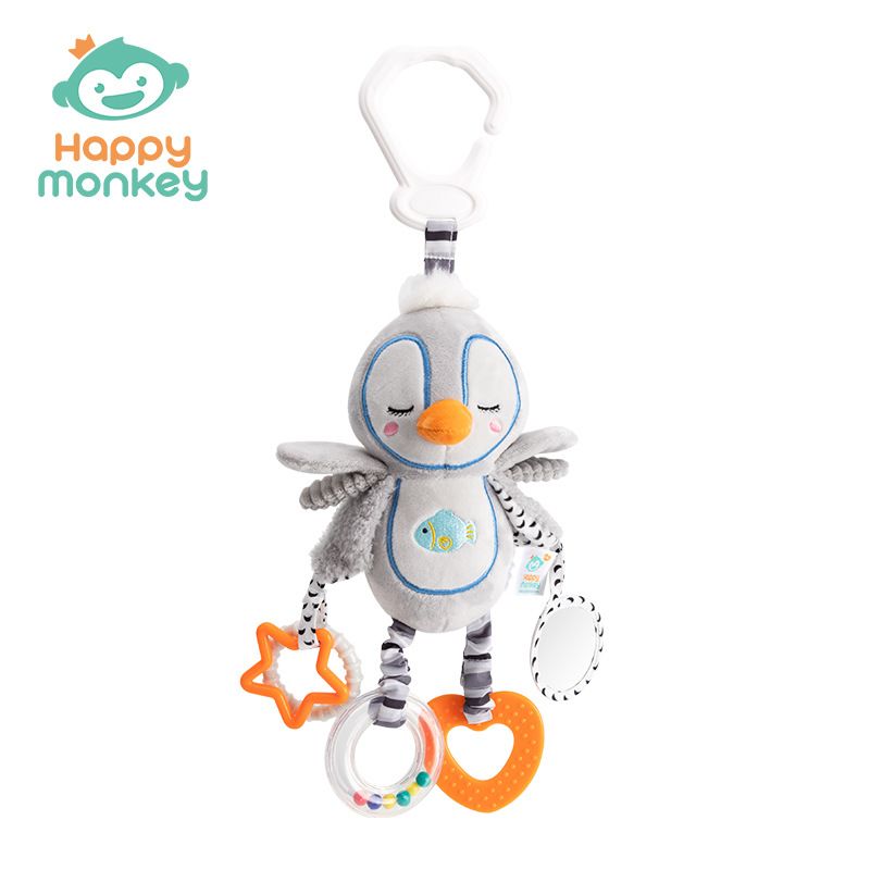 床挂玩具婴儿安抚玩偶婴儿玩具宝宝安抚玩具柔软舒适新生儿礼物