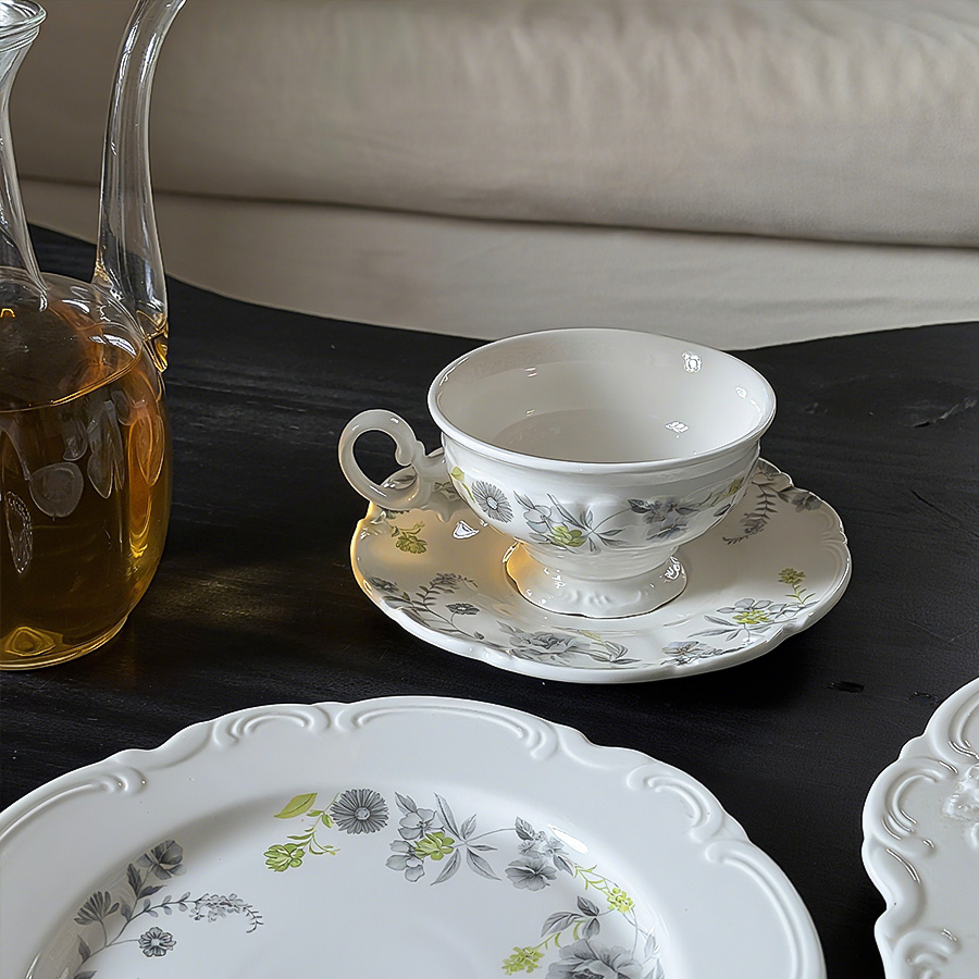 马克杯/杯子/仿搪瓷陶瓷杯/陶瓷马克杯/陶瓷杯学生可爱细节图