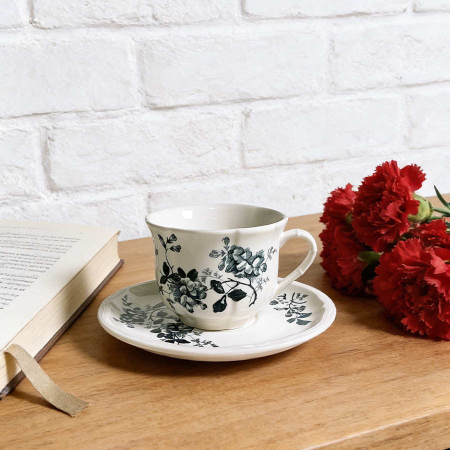 马克杯/杯子/仿搪瓷陶瓷杯/陶瓷马克杯/陶瓷杯学生可爱细节图