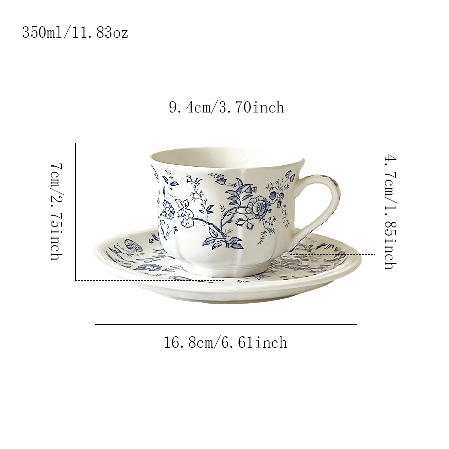 陶瓷杯蝶牛奶杯水杯咖啡杯茶水宾馆儿童一家羊脂玉会议室小众色釉牛奶景德镇釉下彩民宿礼品素烧浮雕防尘设计感北欧风带手柄三口